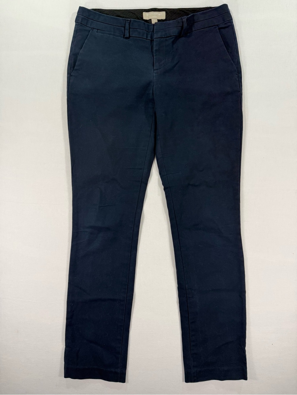 Banana Republic Ryan Fit Pant Straight Leg Blue Size 4R
